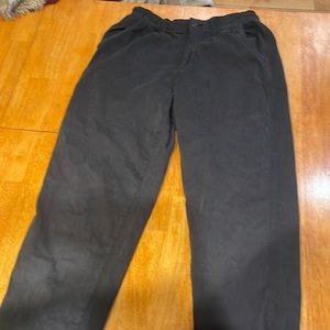 Black American eagle pants